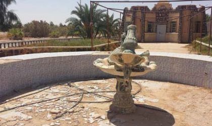Ouargla : un parc d’attractions de 4 milliards de dinars abandonné